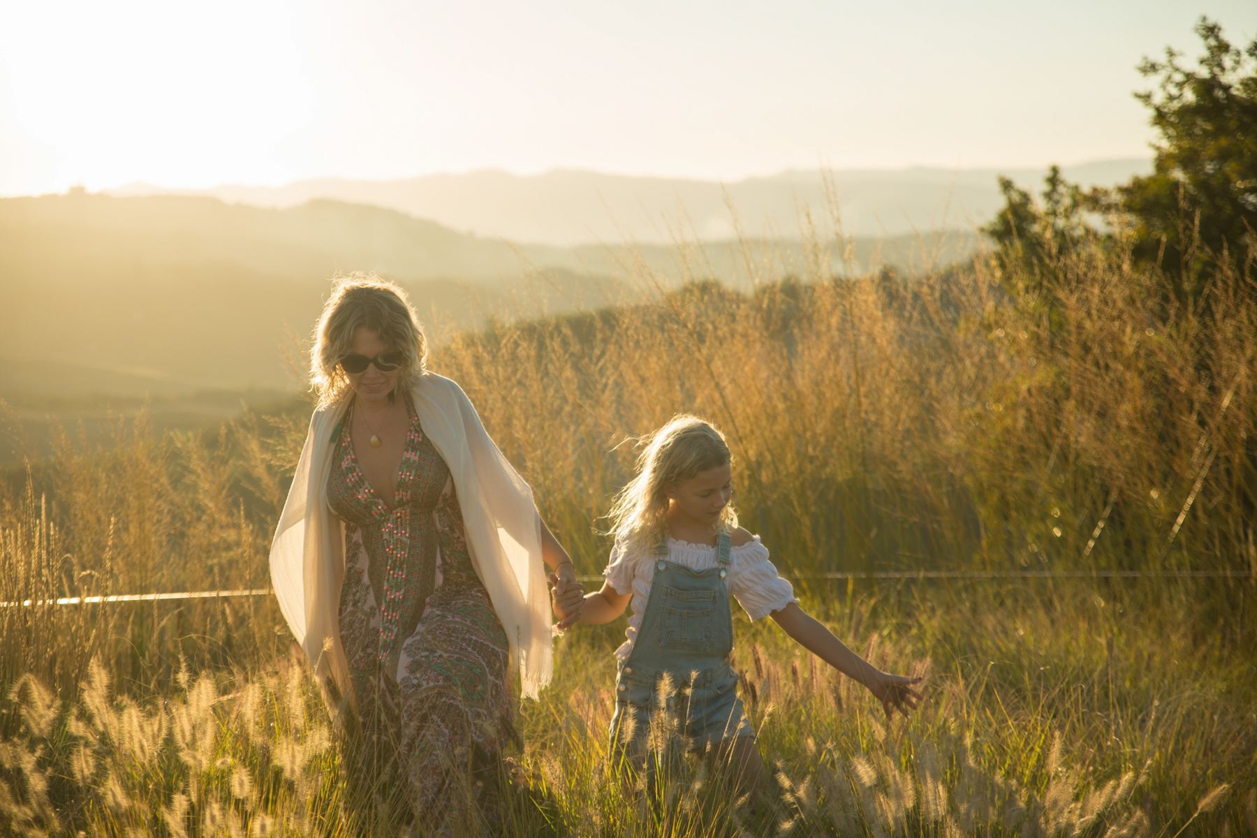 Family friendly villas italy walks