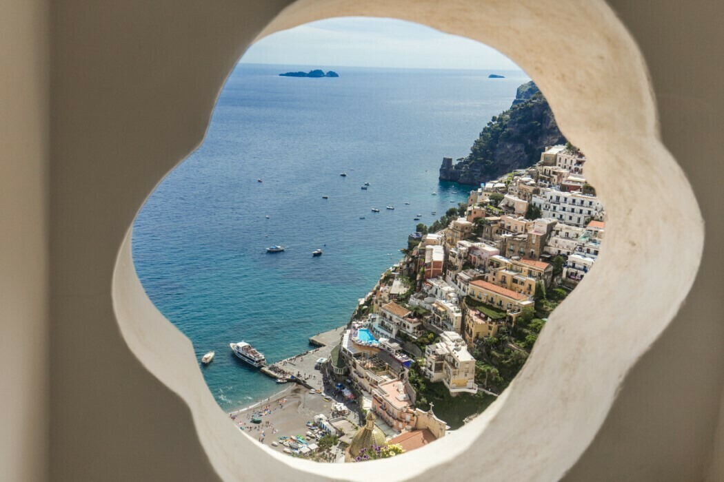 Amalfi coast villa sangiacomo views
