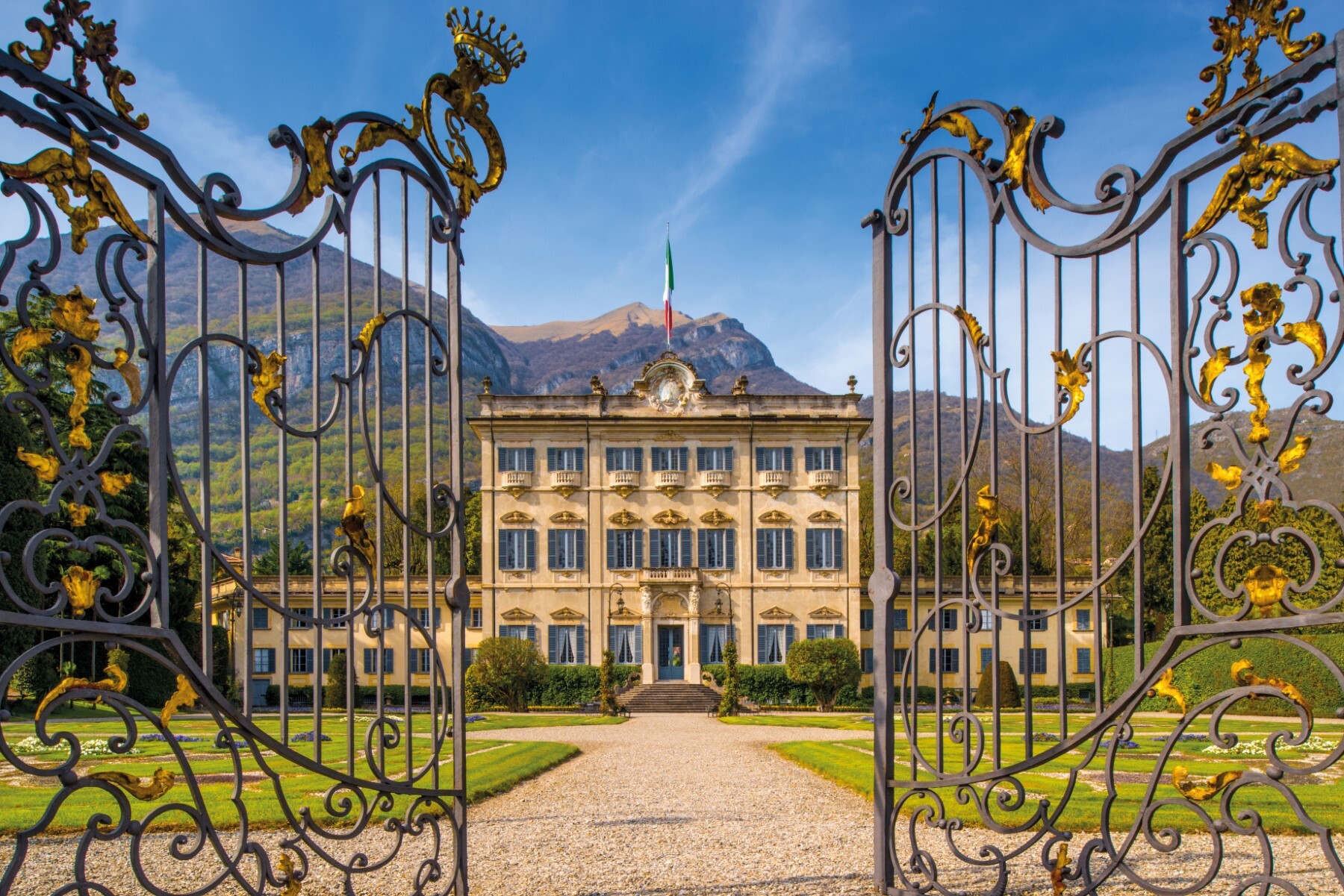 Luxury villa sola cabiati