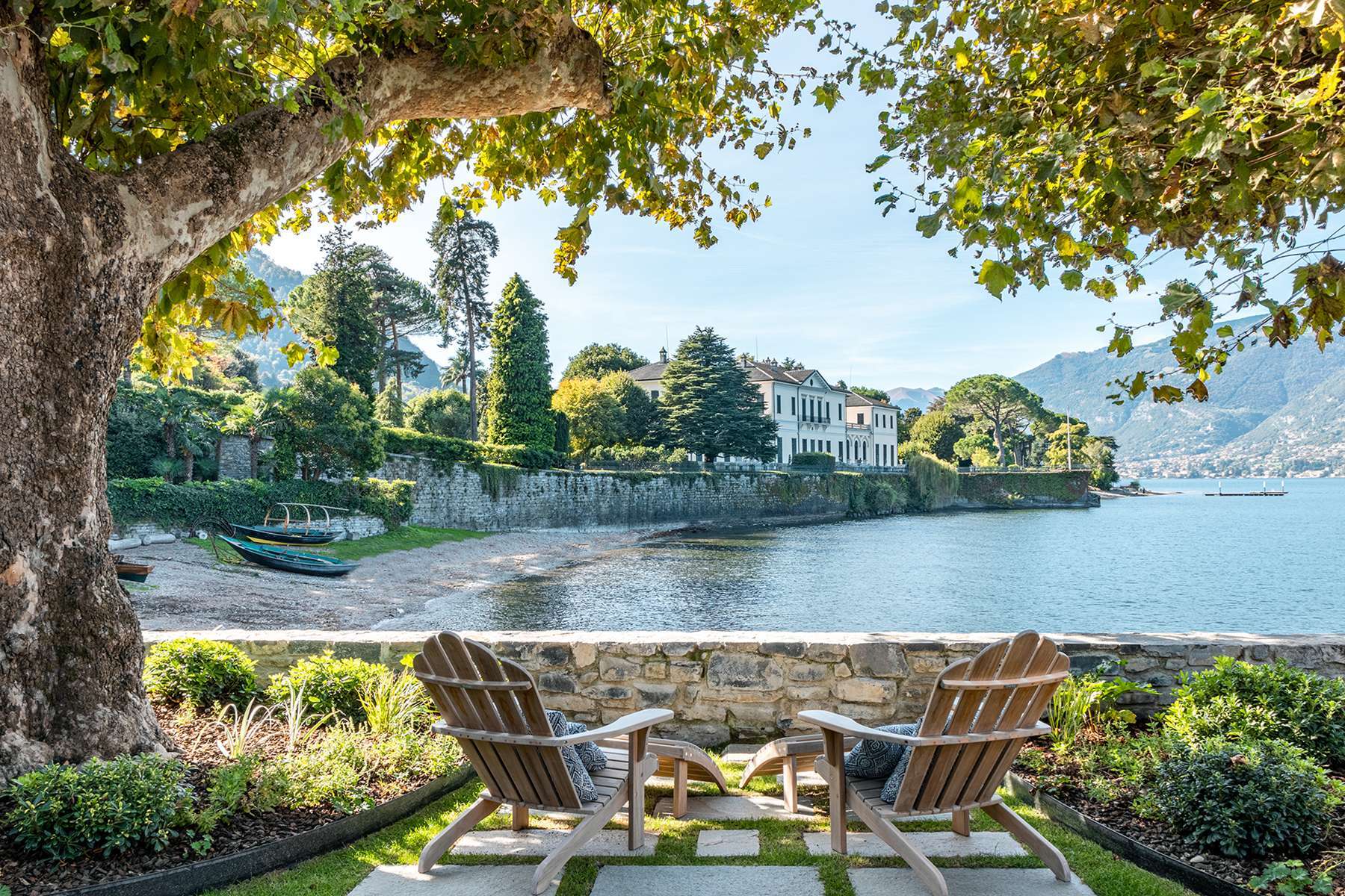 Lake como atelier di loppia hero image