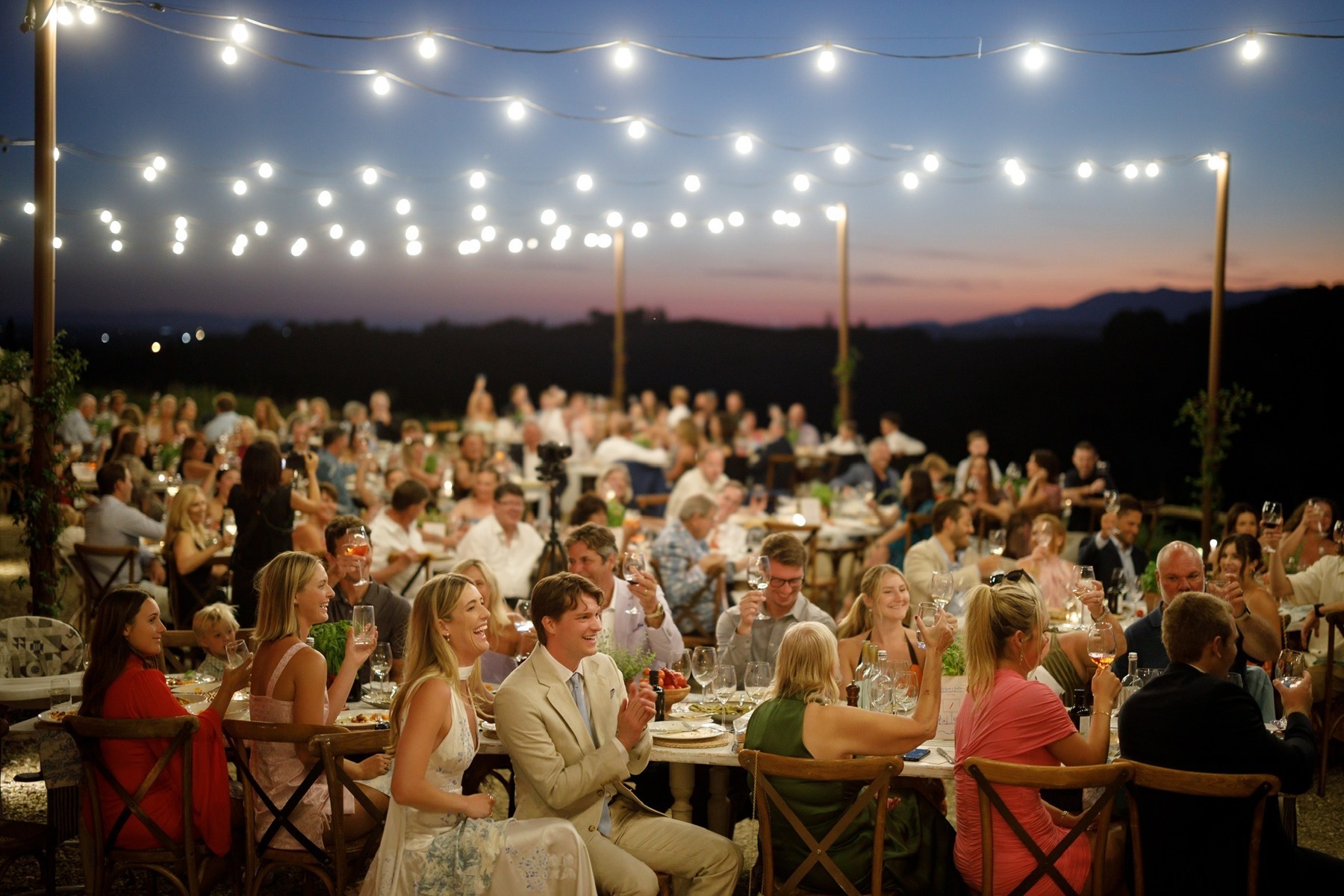 Wedding and celebrations italy be night