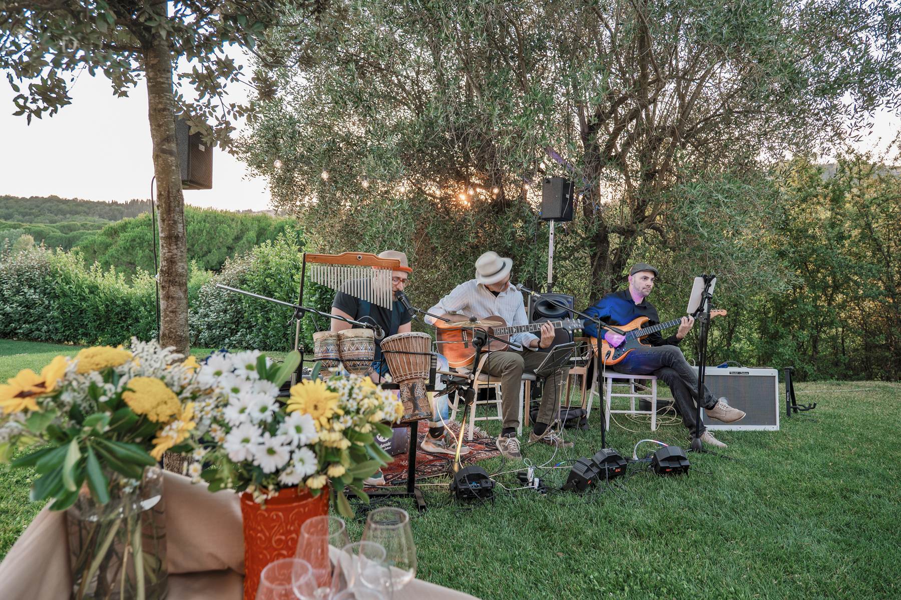 Wedding and celebrations italy musicians