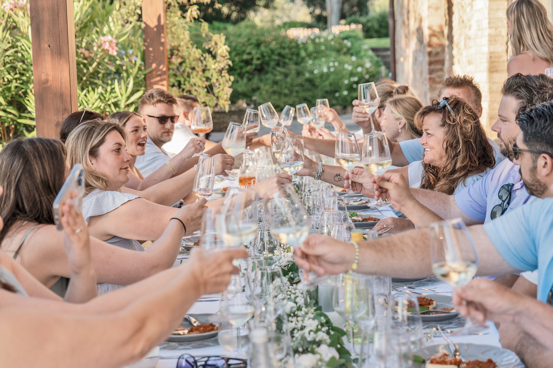 Wedding and celebrations italy party