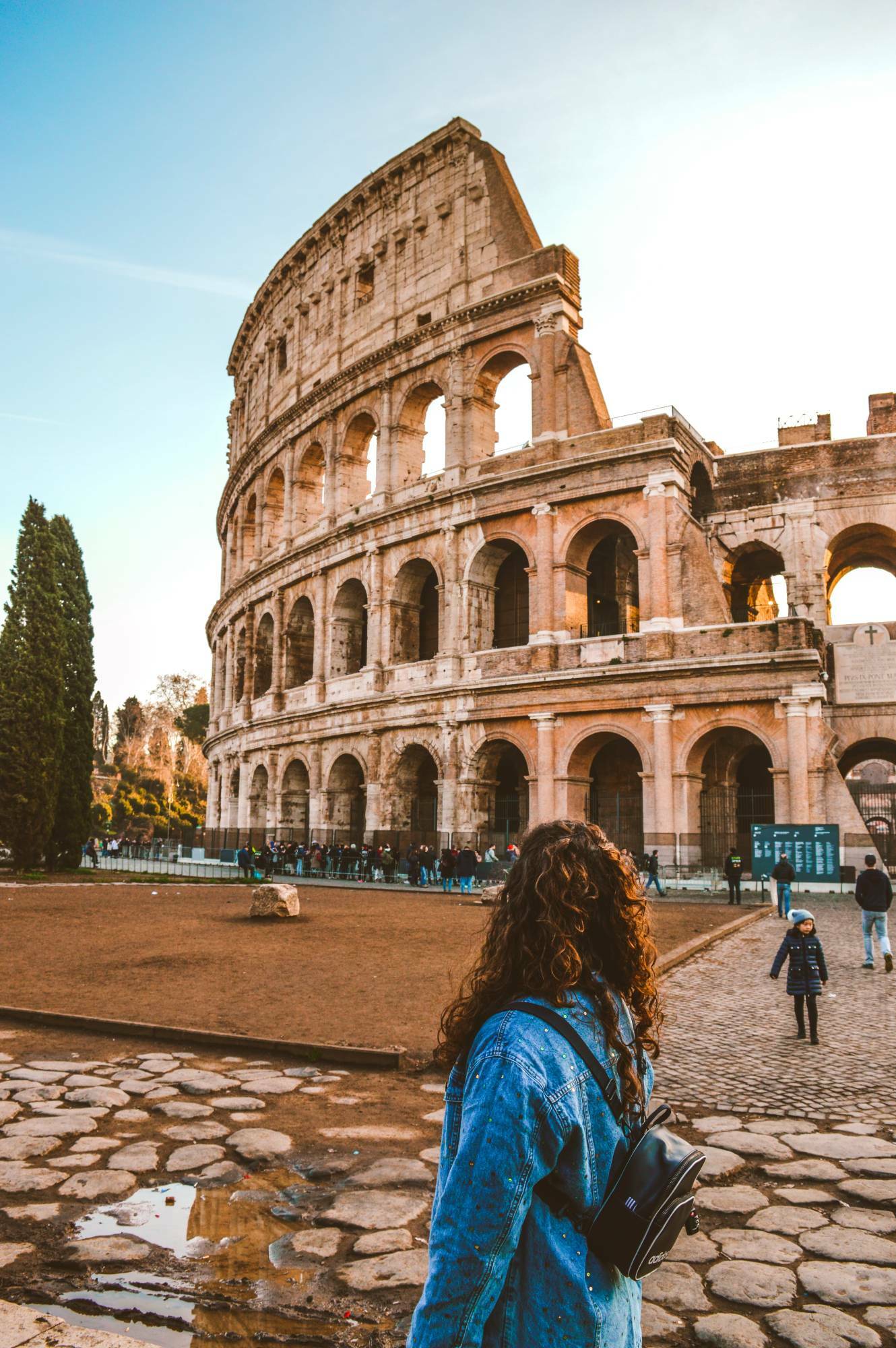Italy rome colosseum visit