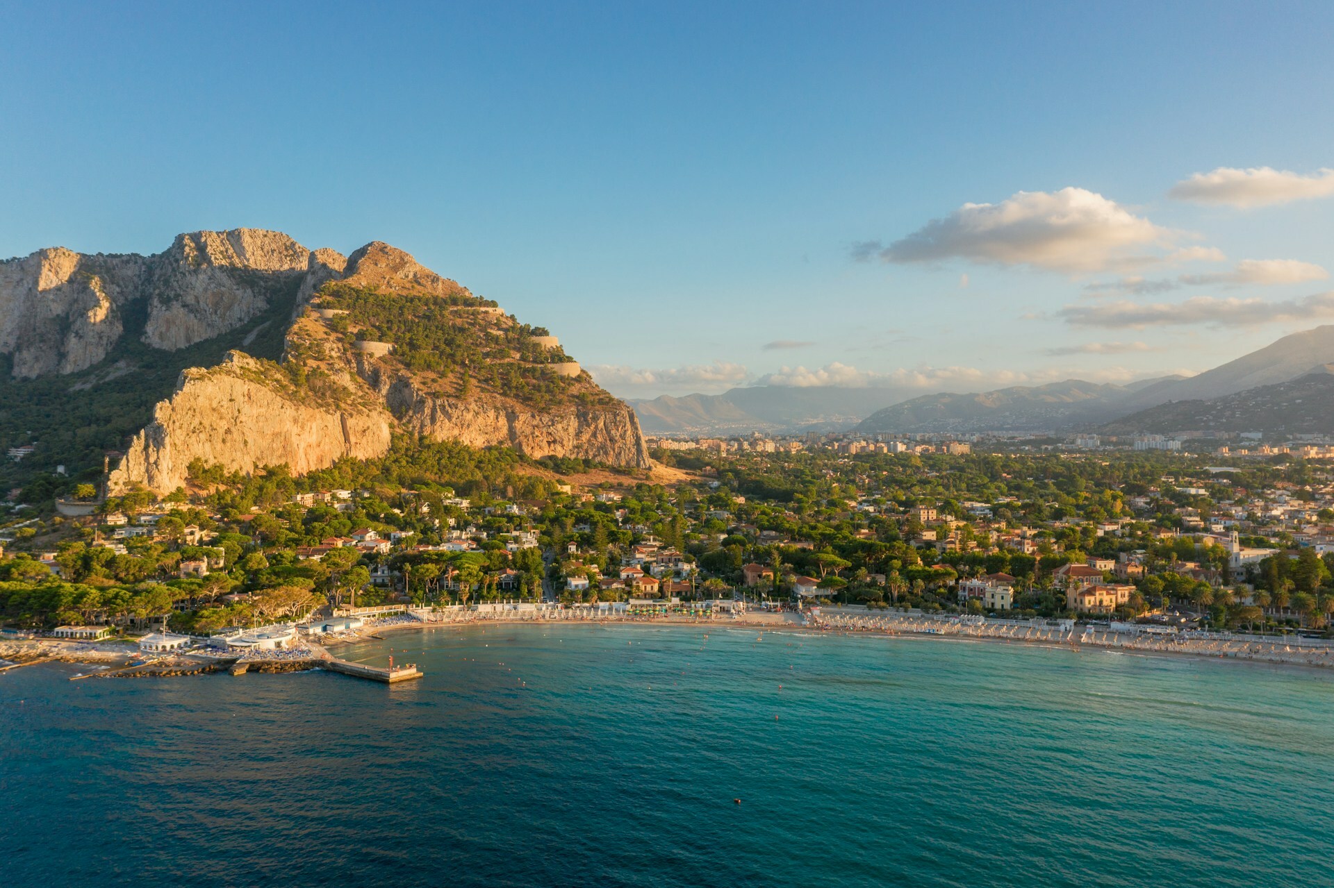 Sicily coast