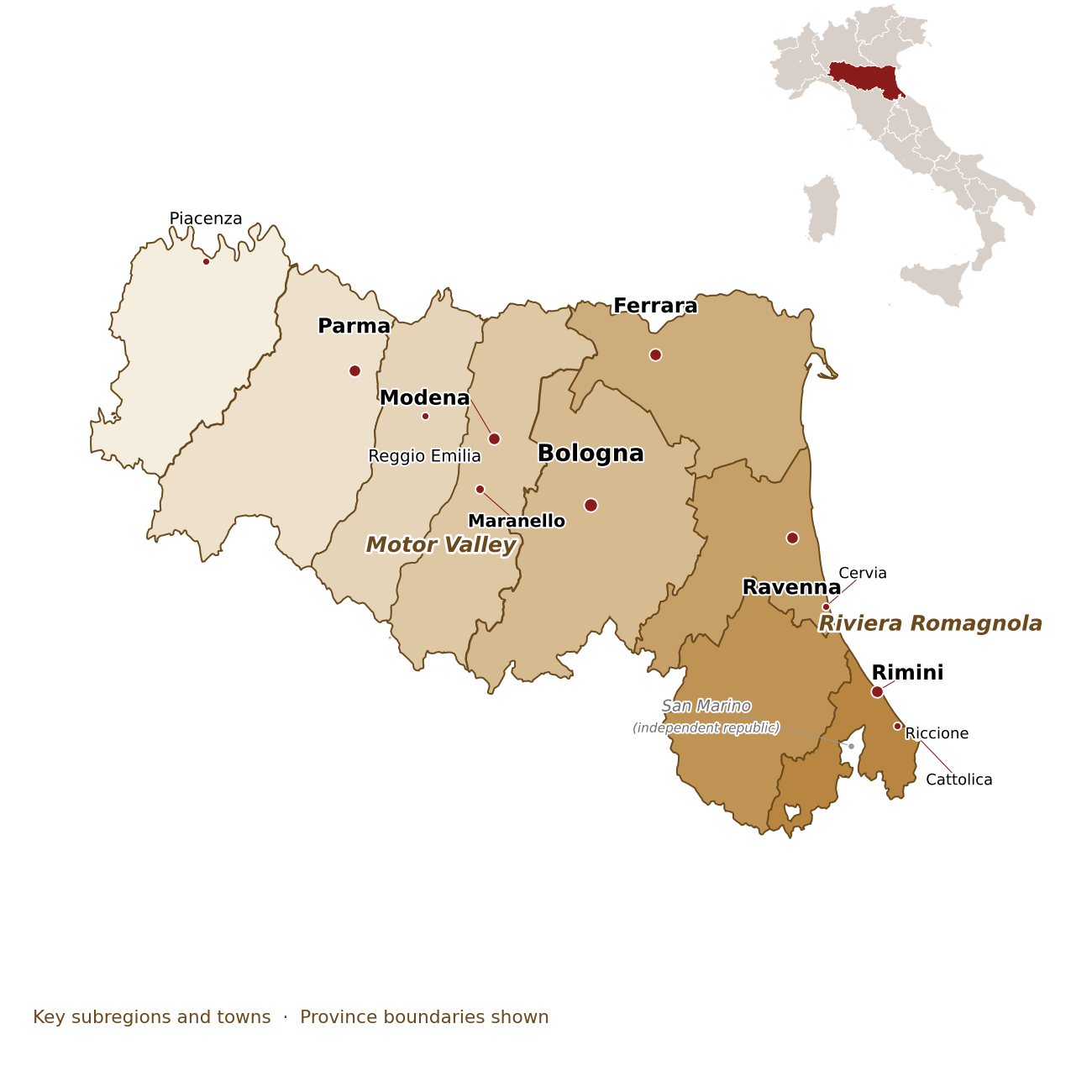 Bologna Emilia Romagna Map Transparent
