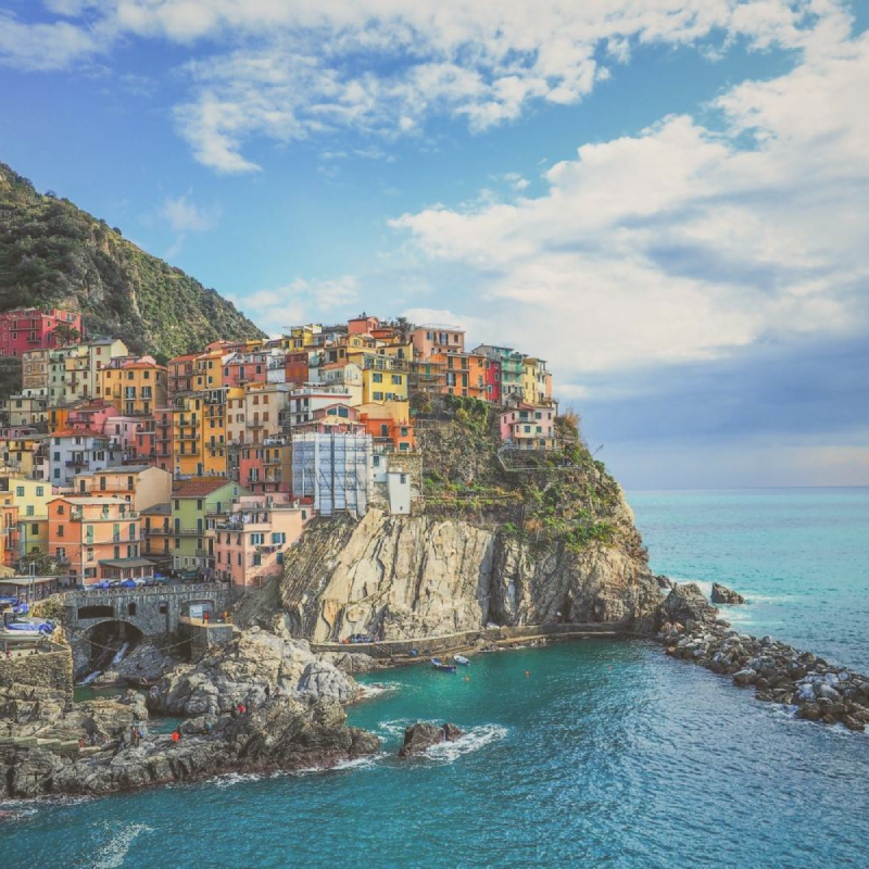 Italian riviera