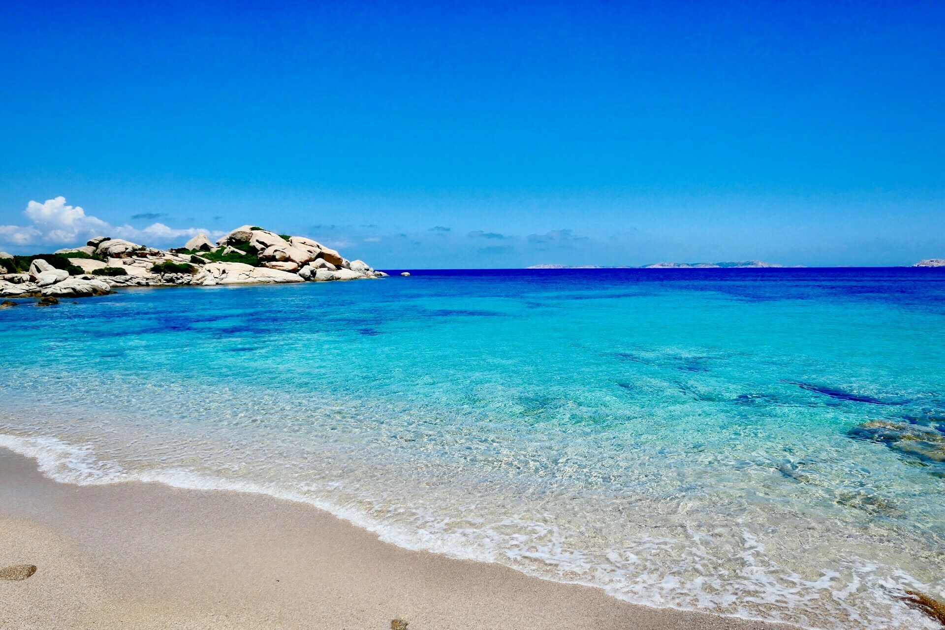 Italy sardinia beaches
