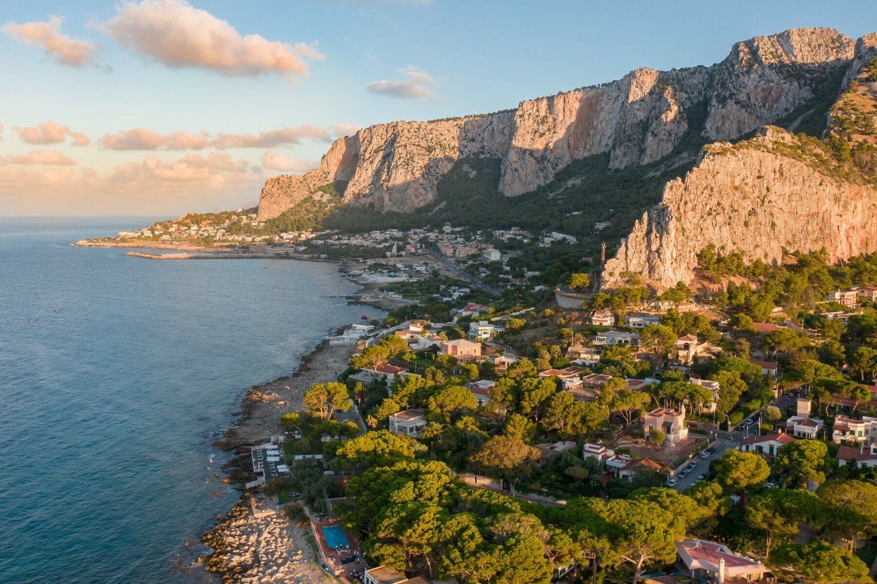 Italy sicily coast